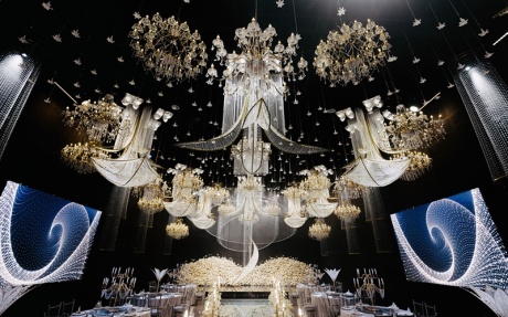 鎏金岁月 [ 最大8桌 · 高8.0m · 无柱 ·  ]