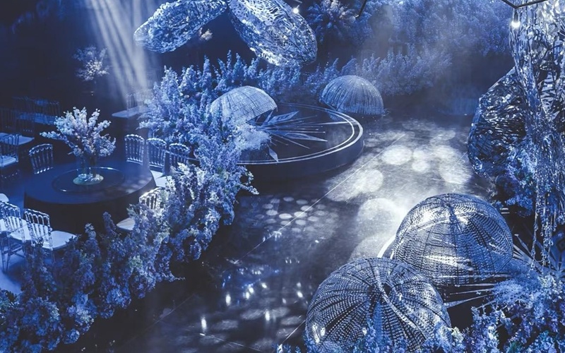 海洋厅 [ 最大25桌 · 高10.0m · 无柱 ·  ]