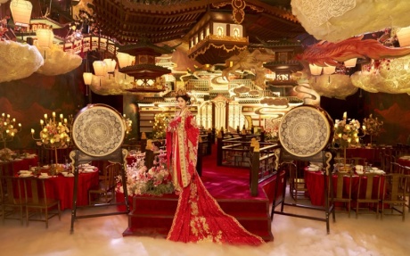 云中长安 [ 最大20桌 · 高10.0m · 无柱 ·  ]