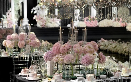 韩式水晶厅 [ 最大40桌 · 高10.0m · 无柱 ·  ]