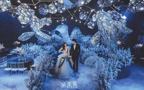 海洋之谜 [ 最大45桌 · 高4.5m · 无柱 ·  ]