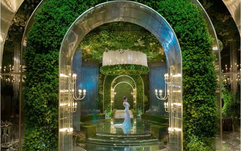 肯特庄园 [ 最大10桌 · 高7.0m · 无柱 ·  ]