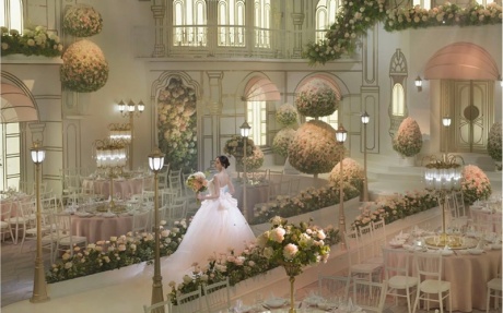 香榭丽舍 [ 最大25桌 · 高8.0m · 无柱 ·  ]